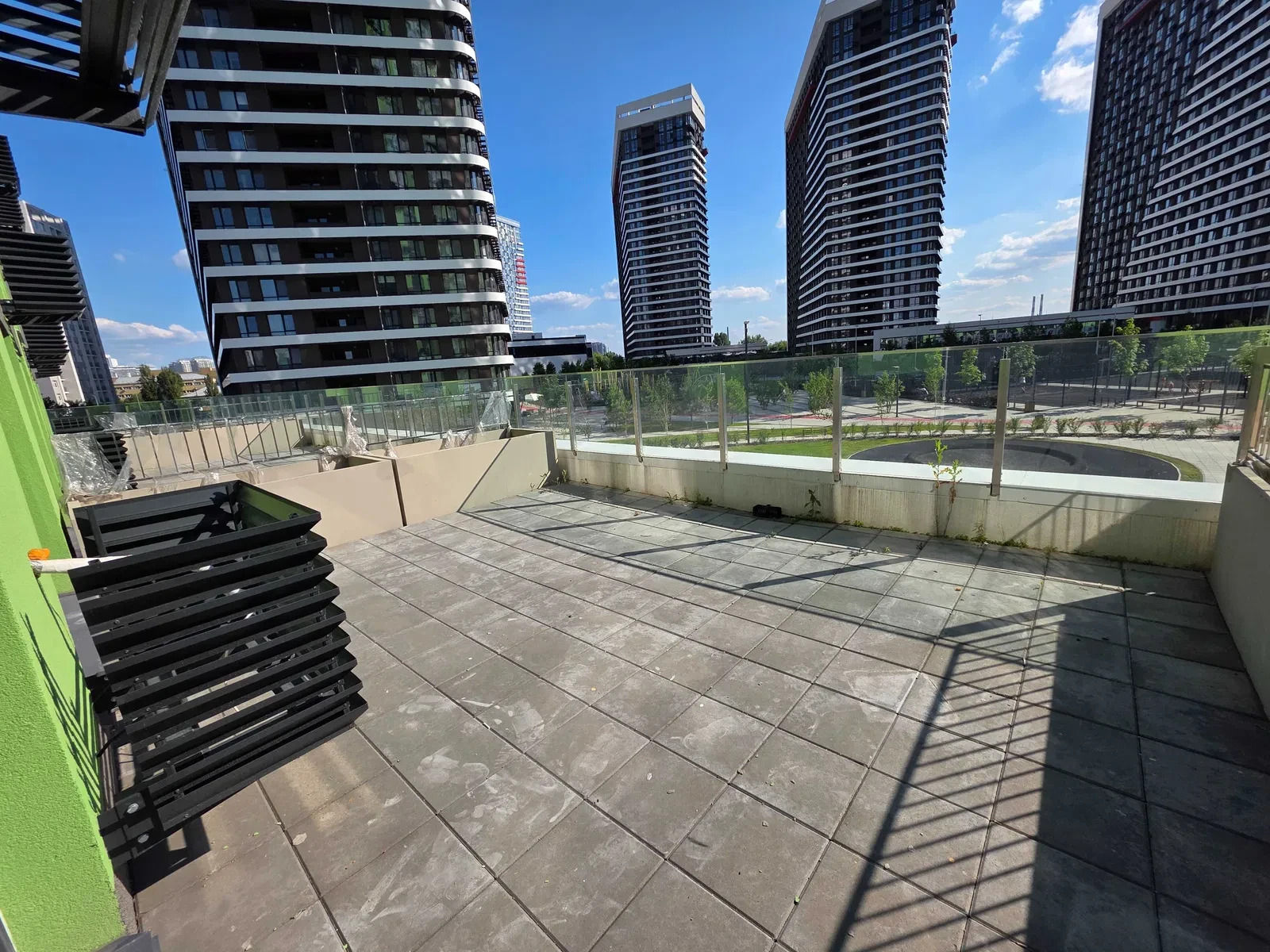 Офіс у ЖК Great 13 буд: тераса 24 м², після будівельників, фото 3