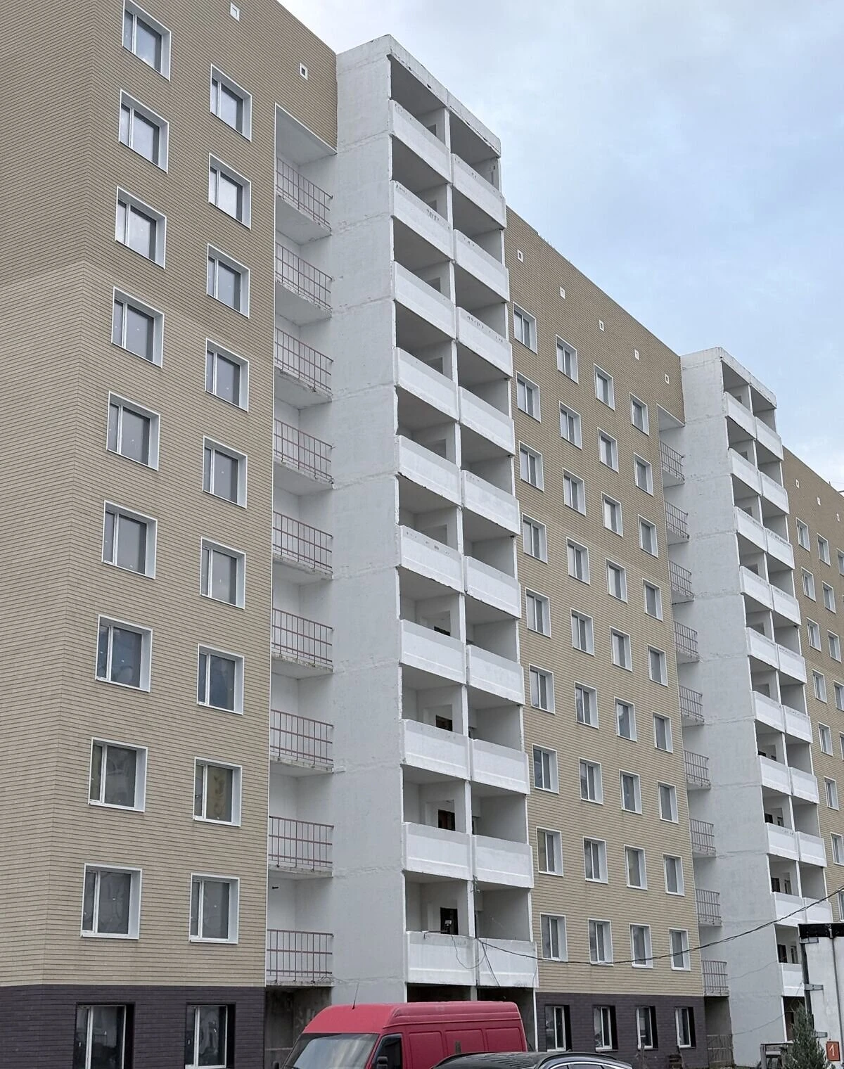 2-кімнатна квартира на вулиці Параджанова: новобудова, без оздоблення - фото 2