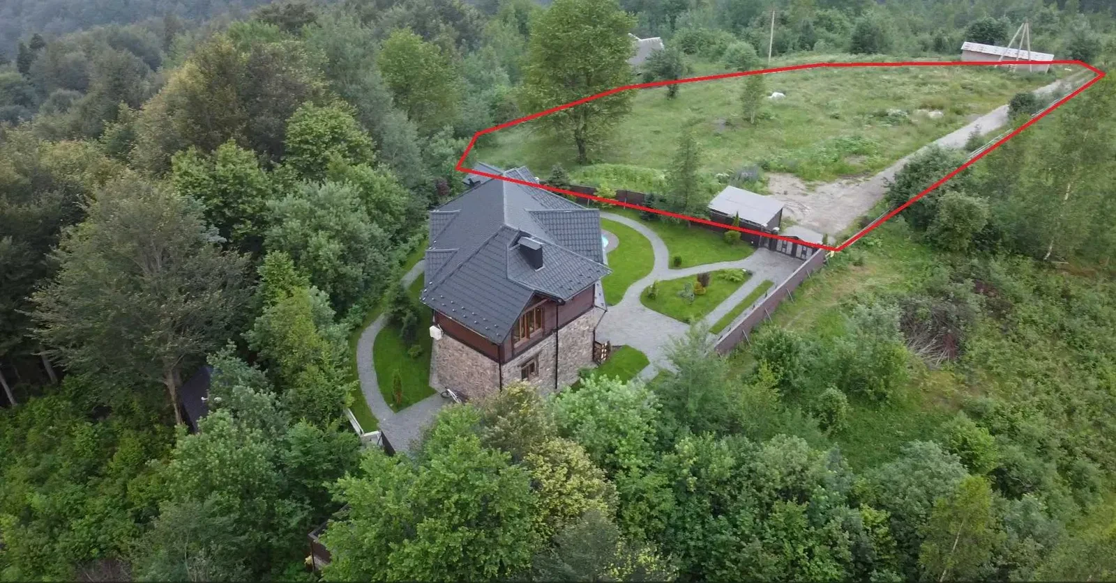 Ділянка 46 соток, Яремче: панорама 360°, газ та електрика - фото 2