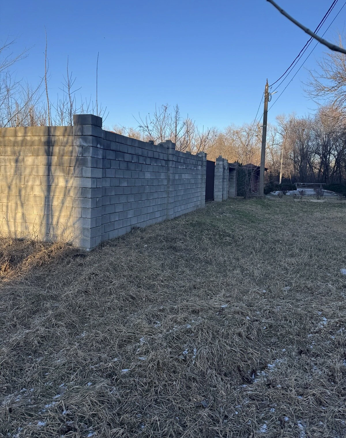 Ділянка 840 м², Покровський: під житлову забудову, фундамент і паркан, фото 4