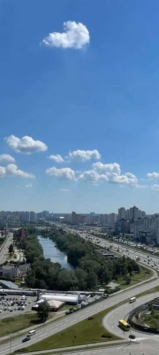 2-кімнатна квартира у ЖК Севен: вид на Дніпро та озеро, генератор - фото 3
