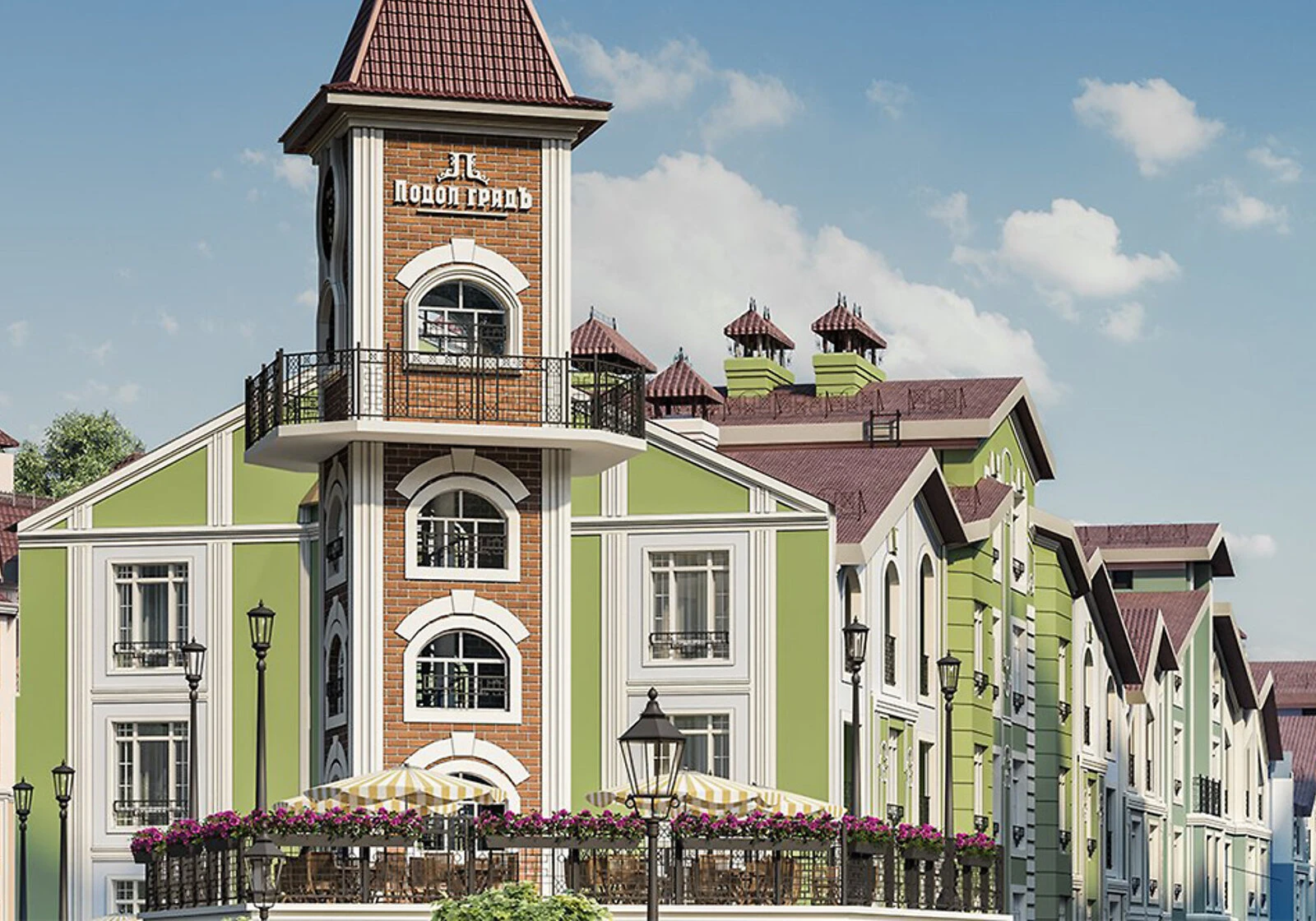 4-кімнатна квартира, Поділ: кухня-студія, дизайнерський ремонт
