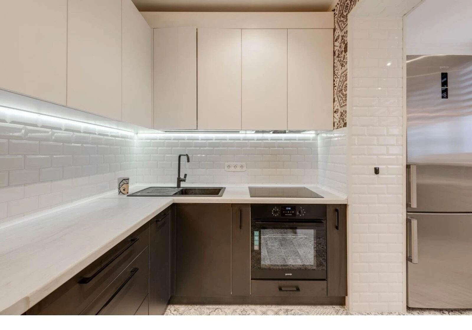 2-комнатная квартира, Теремки-2: дизайнерский ремонт, укрытие в доме, фото 5