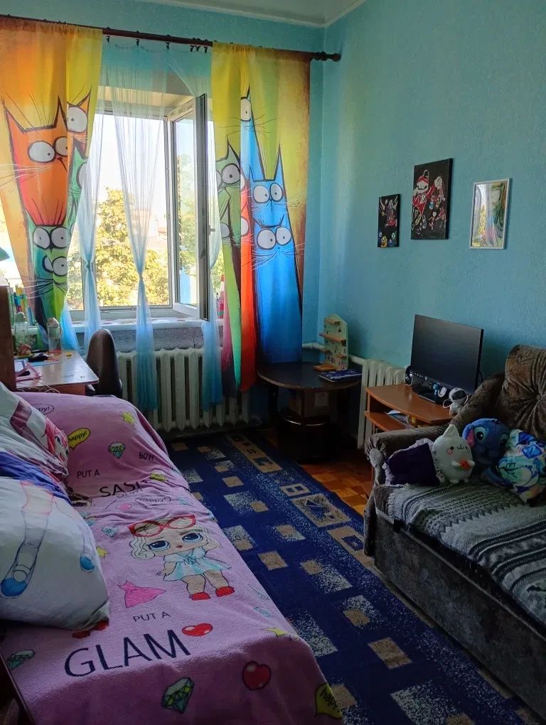 3-кімнатна квартира, Салтівський: меблі й техніка, техповерх, фото 5