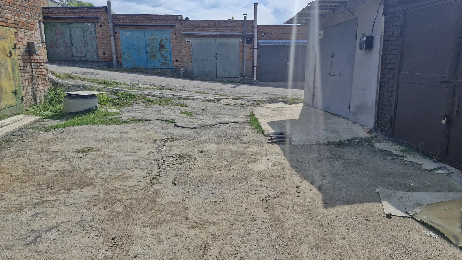 Гараж, Зарванці: оглядова яма, охорона, відеоспостереження, фото 5