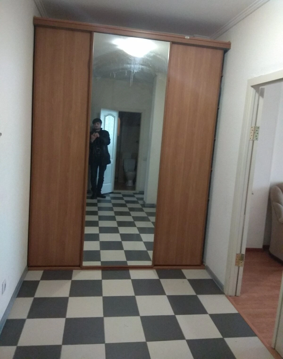 1-кімнатна квартира, Чайки: євроремонт, внутрішній двір, фото 5