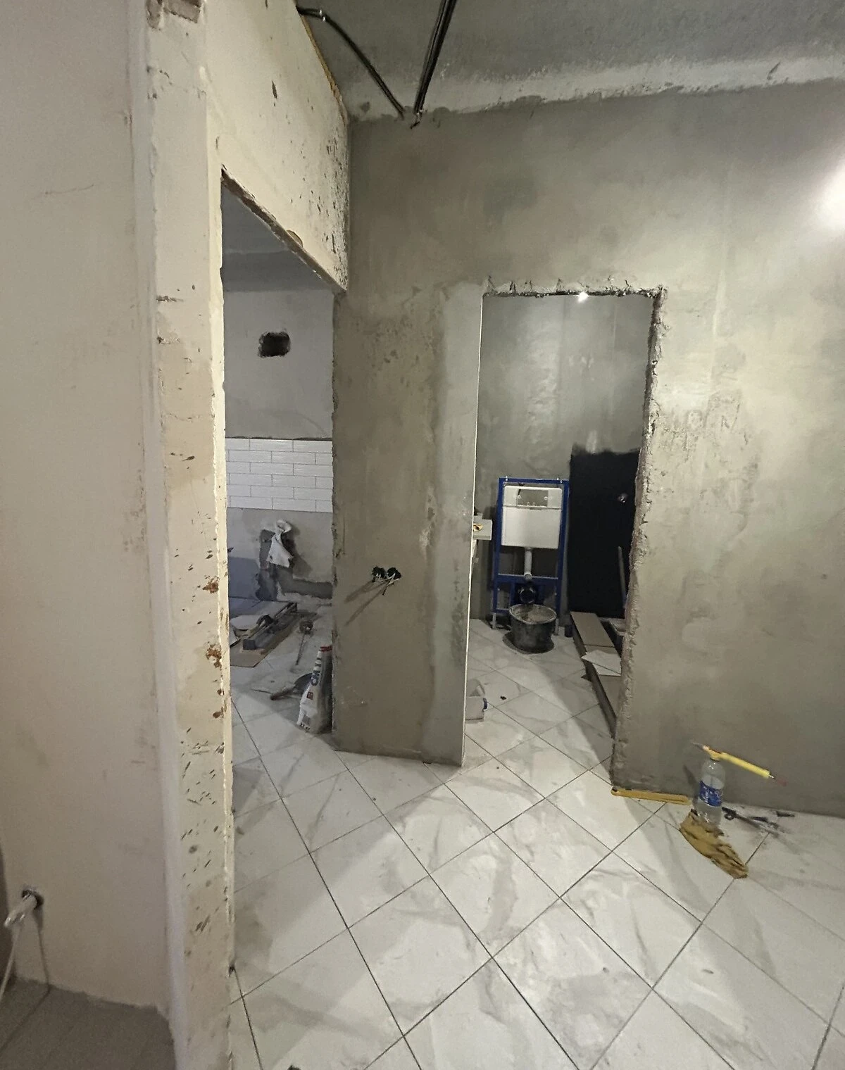 1-кімнатна квартира, Олександрівський: вода, газ і зв'язок без світла - фото 3