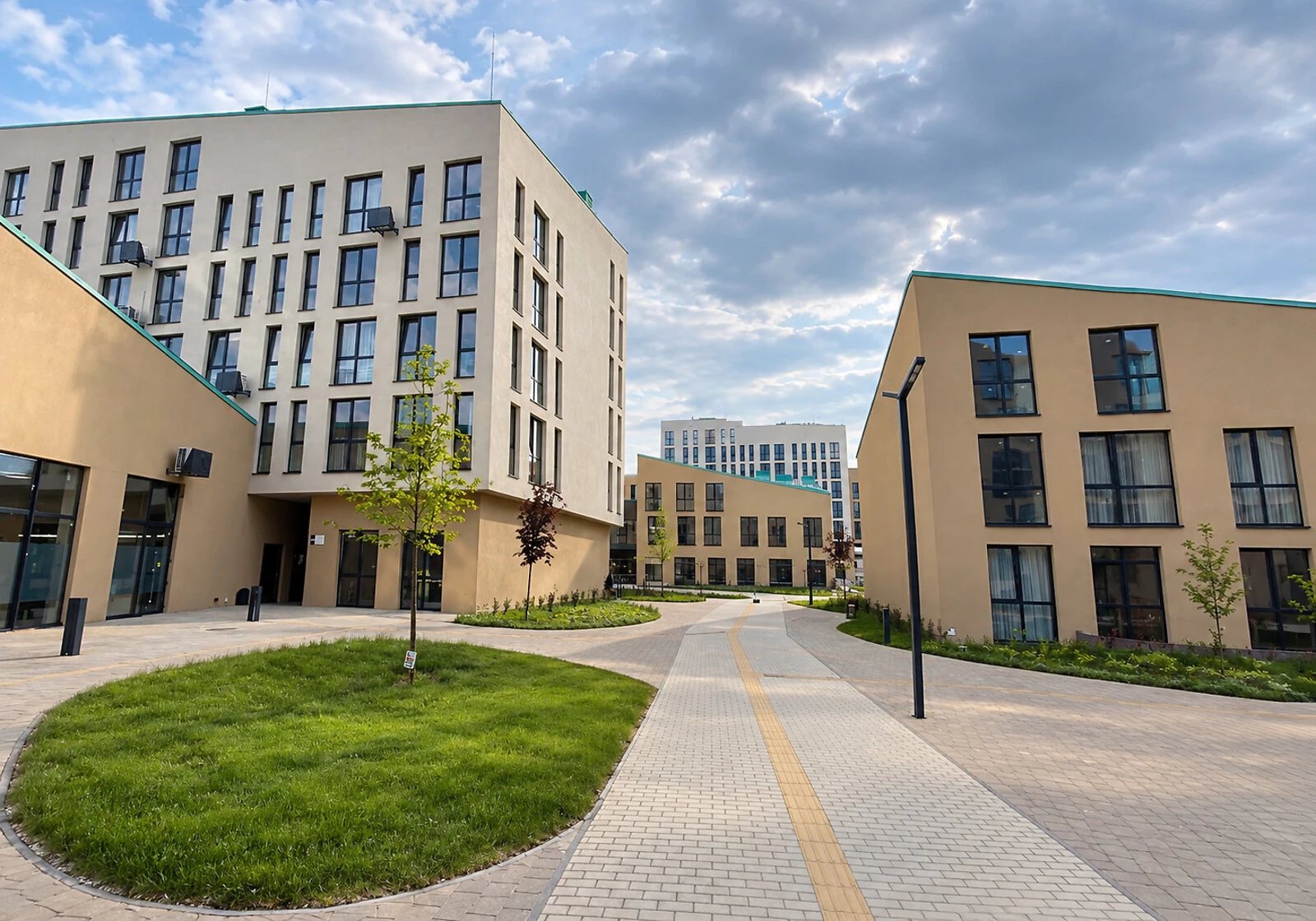 2-кімнатна квартира, Кайзервальд: кухня-студія, укриття в будинку - фото 3