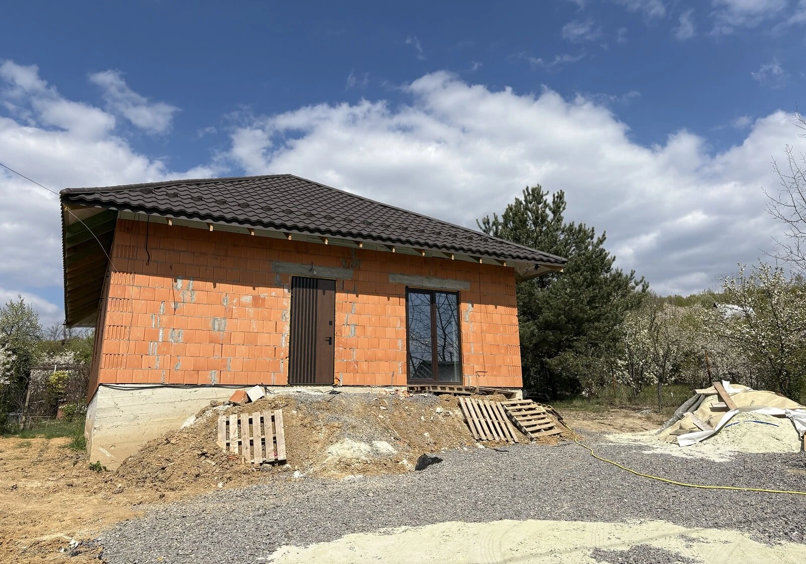 Будинок, Оноківці: підігрів підлоги, панорамні вікна, фото 2