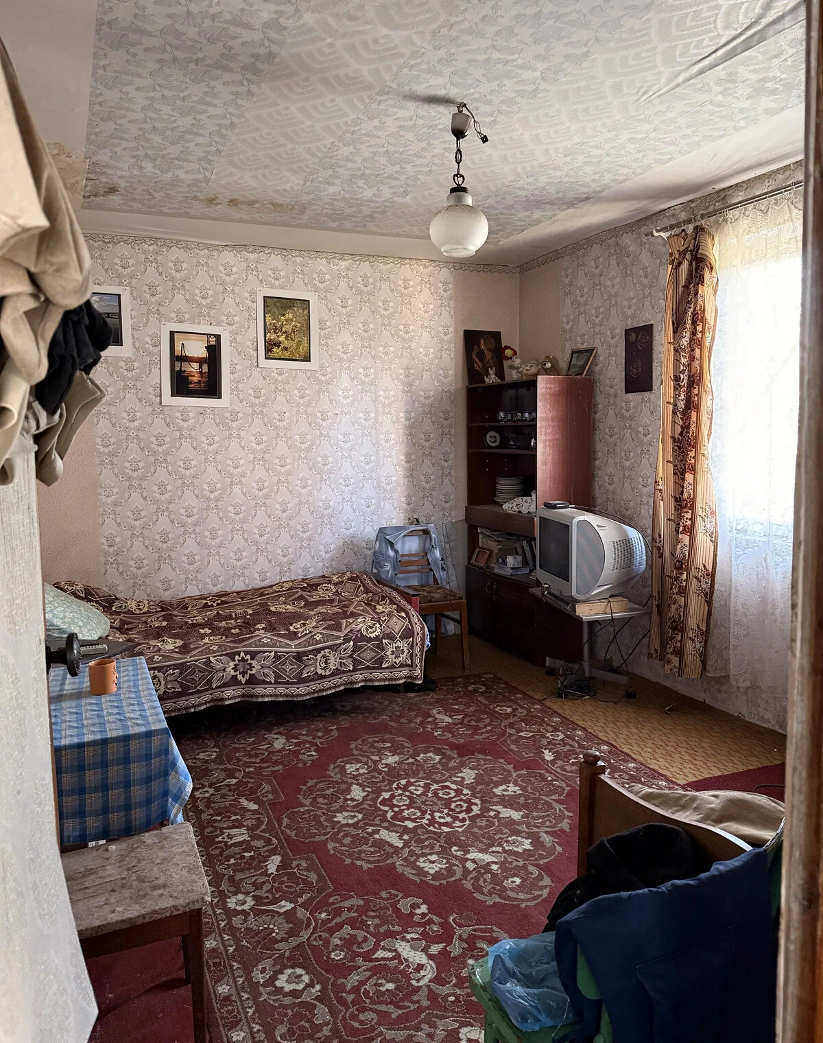 Дача, Пересадовка: печное отопление, скважина, фото 4