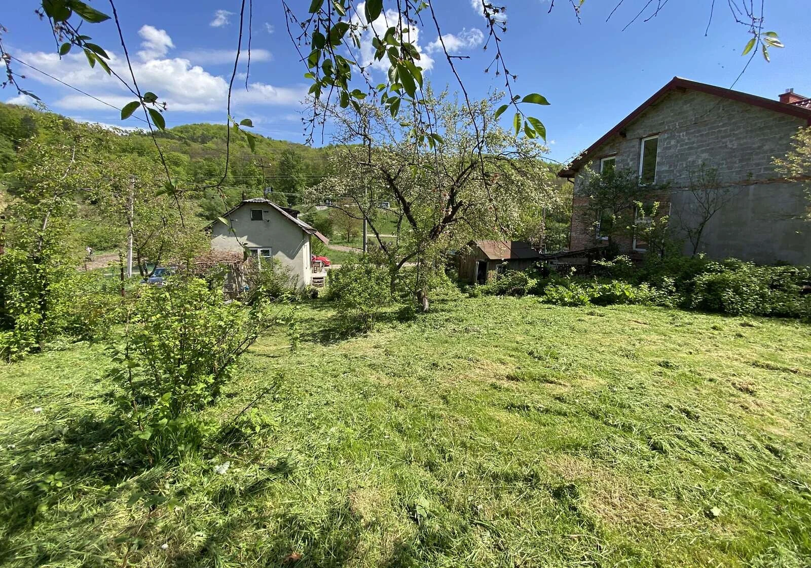 Ділянка 5,4 сотки, Винники: під забудову, сад і паркан, фото 5