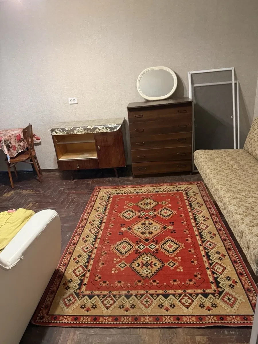 1-кімнатна квартира, Заводський: санвузол після ремонту, бойлер - фото 3