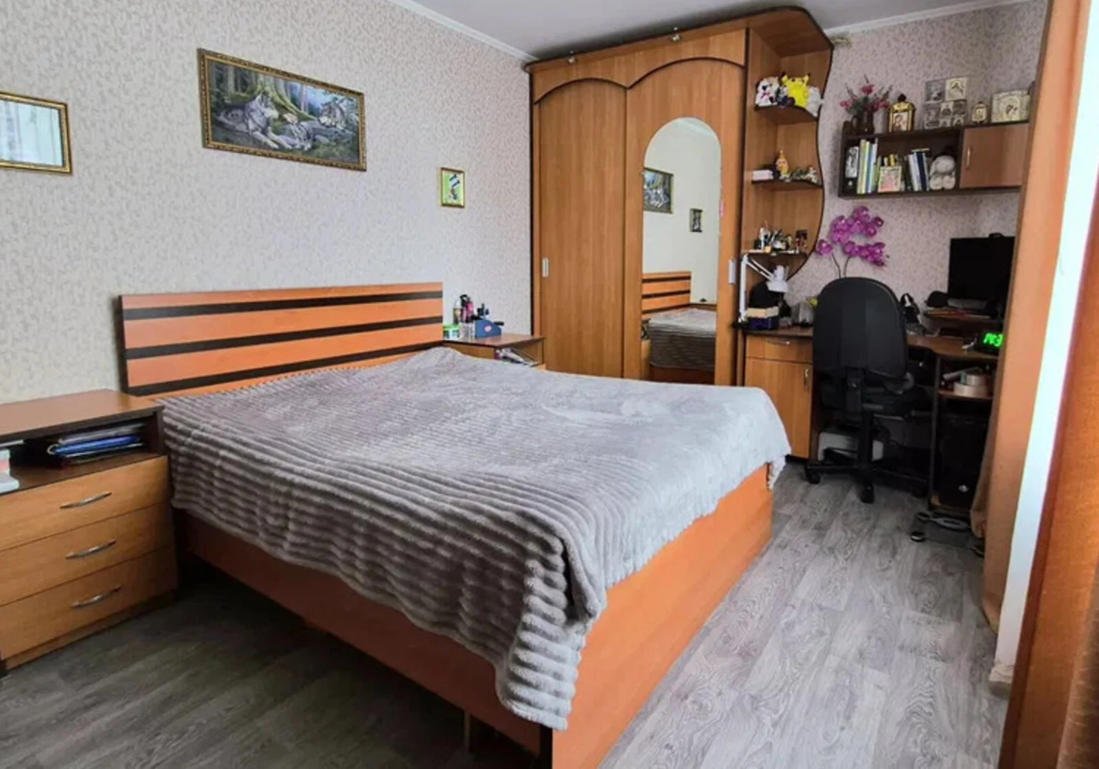 2-кімнатна квартира, Новозаводський: газове опалення, фото 5