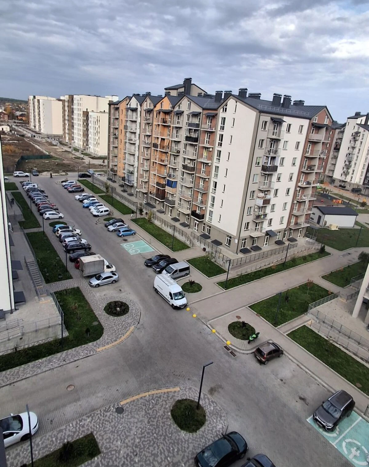 2-кімнатна квартира, Бровари: новобудова, автономна котельня, закритий двір, фото 5