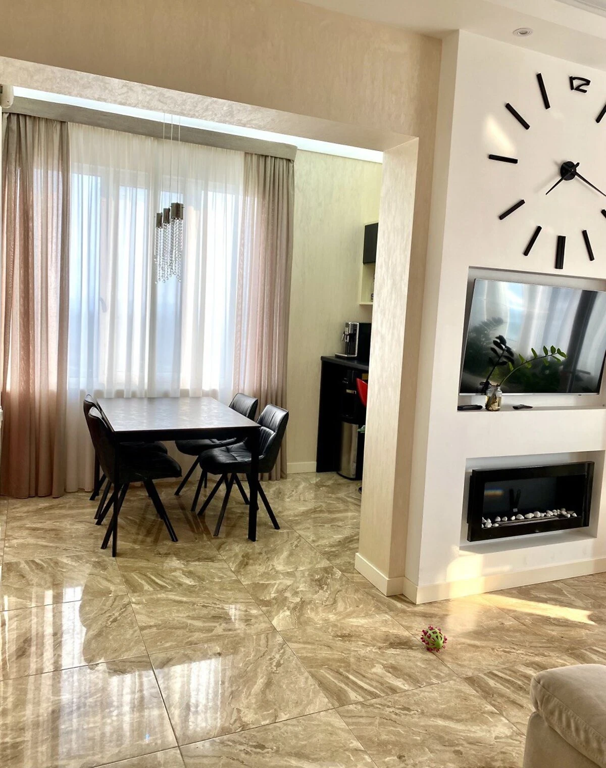 3-кімнатна квартира, Запоріжжя: дизайнерський ремонт, укриття - фото 2