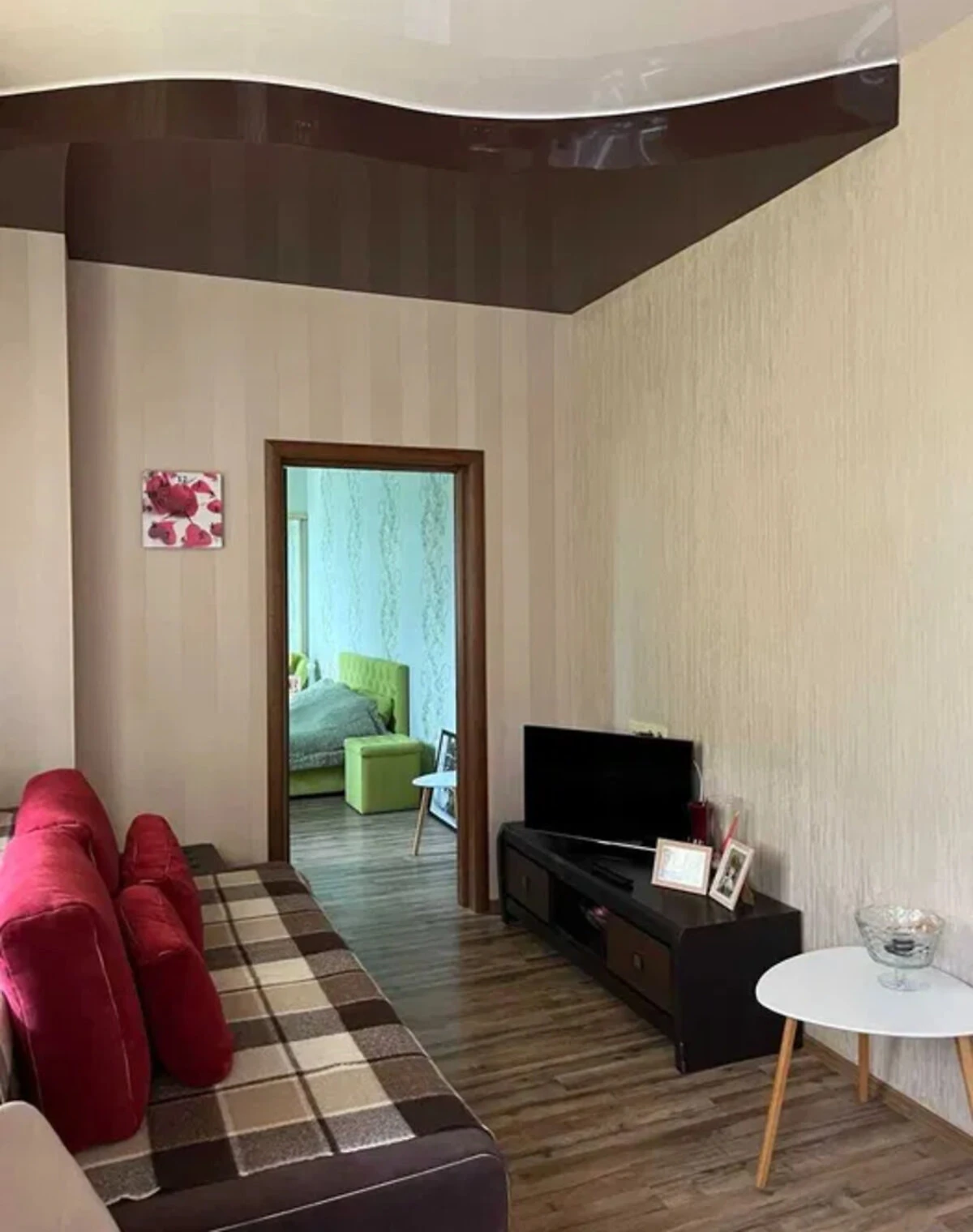 2-кімнатна квартира, Журавлівка: кухня-студія, дизайнерський ремонт, фото 5