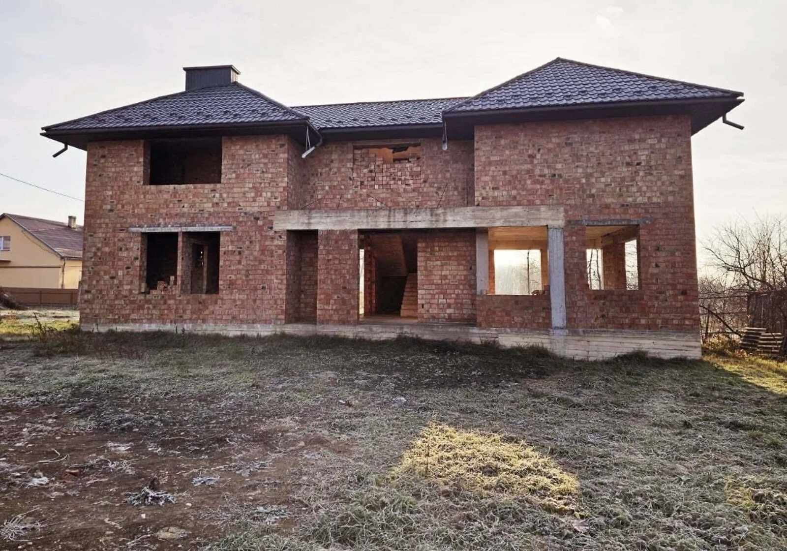 Будинок, Сторожинець: 3 санвузли, панорамні вікна, тераса - фото 2