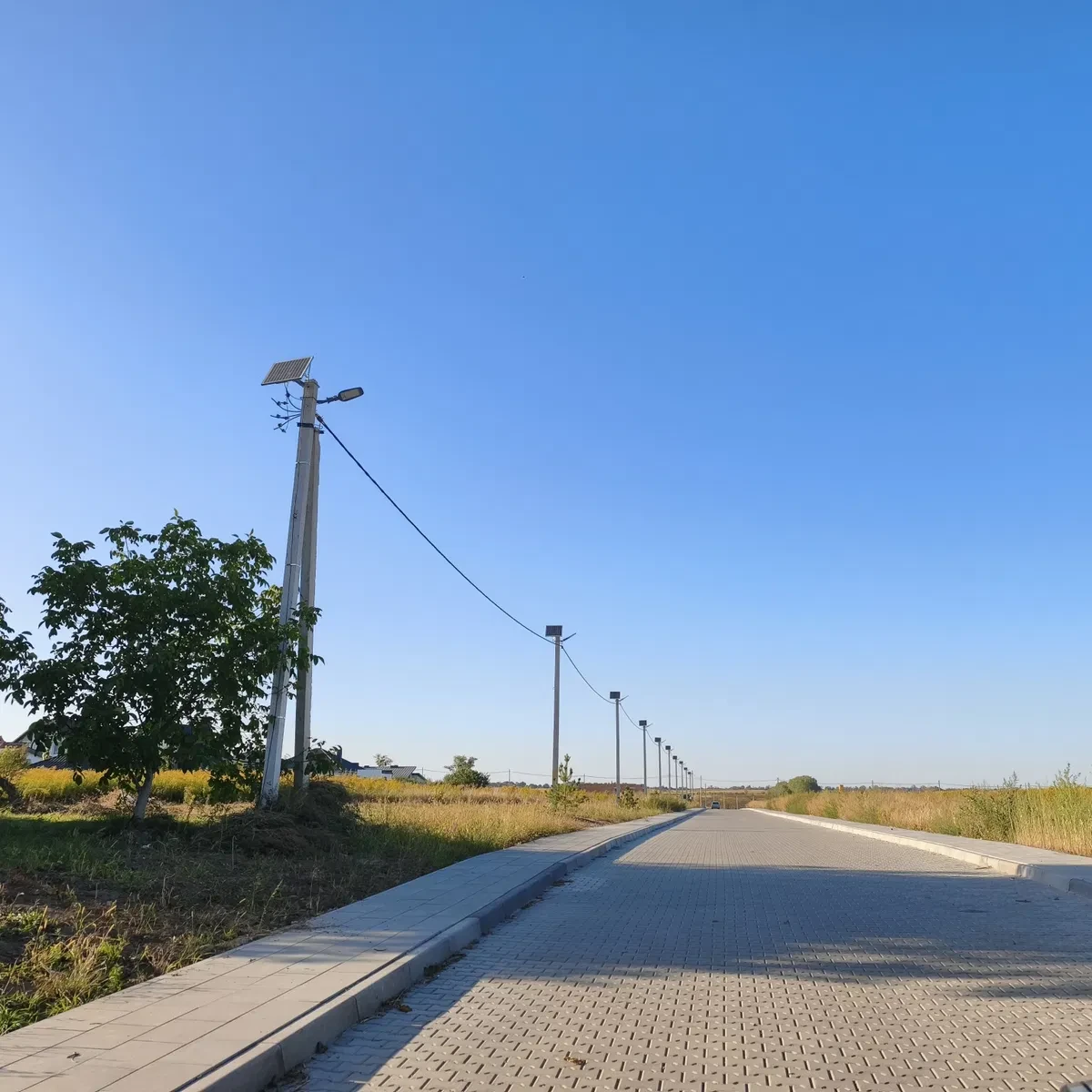 Ділянка 11 соток, Тинне-Вересневе: під будівництво, асфальтований доїзд