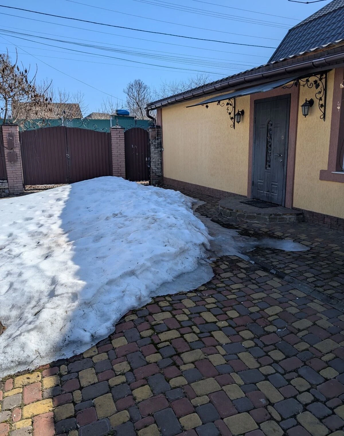 Будинок, Глухів: бесідка, цегляні стіни, фото 5