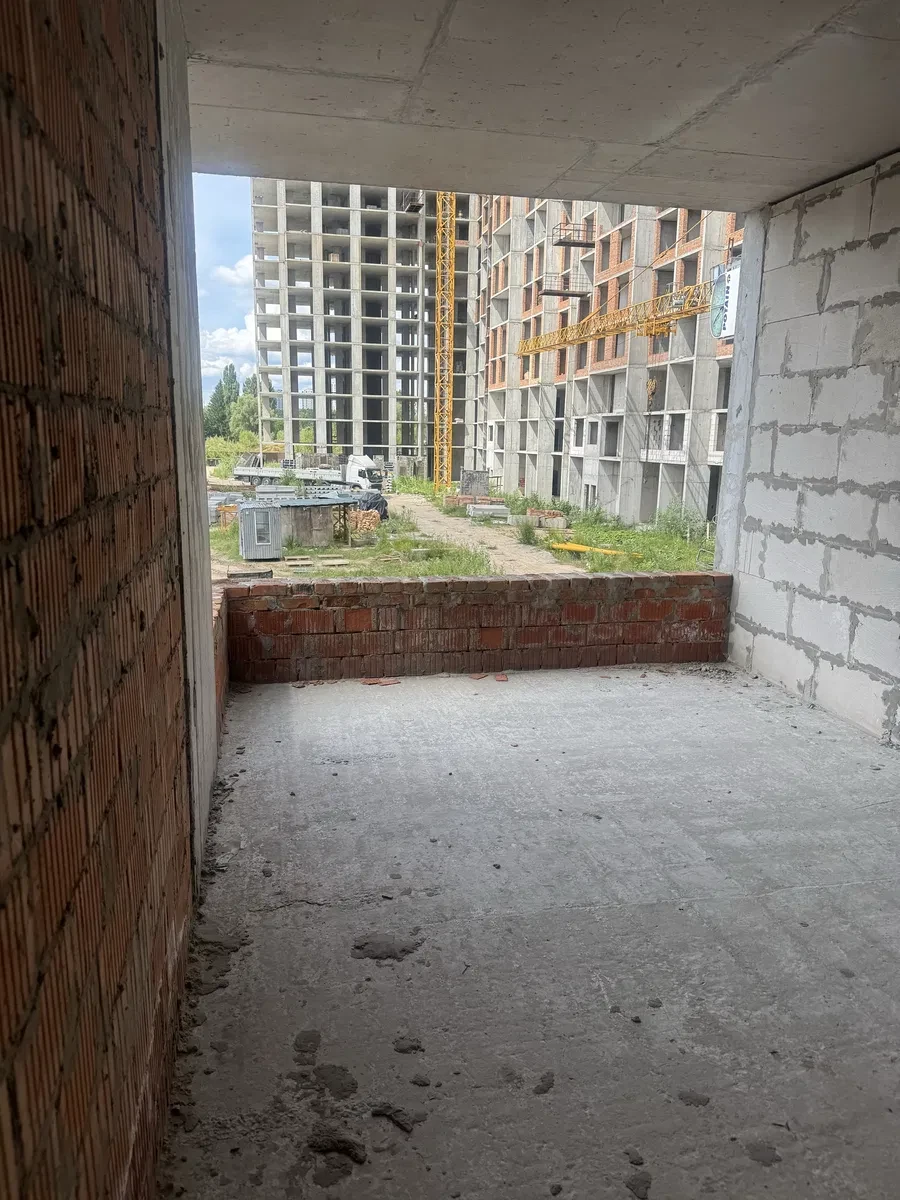 1-кімнатна квартира у ЖК Нові Теремки: панорамні вікна, власна котельня - фото 2