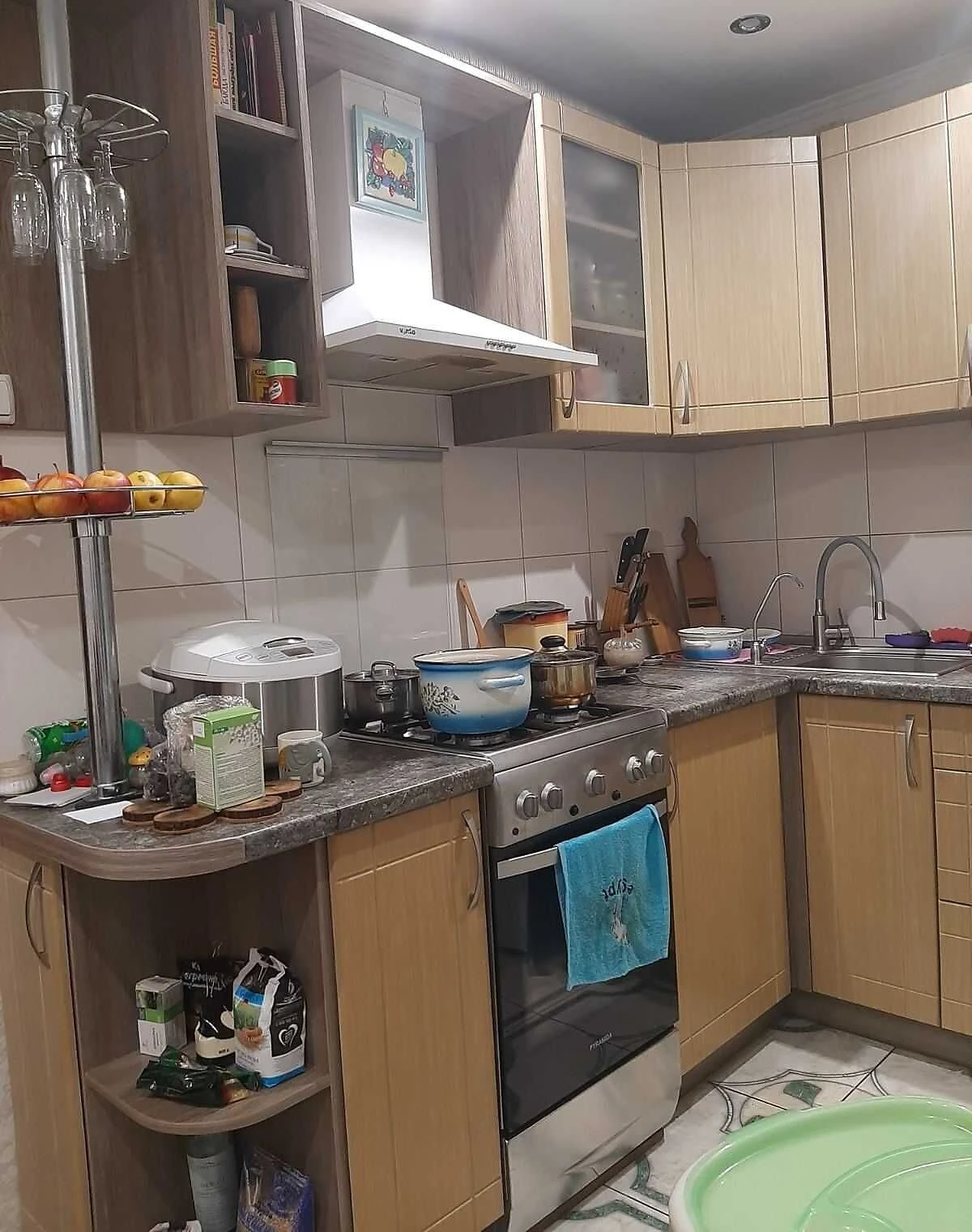 3-кімнатна квартира, Запоріжжя: вода й опалення без світла, торг - фото 2