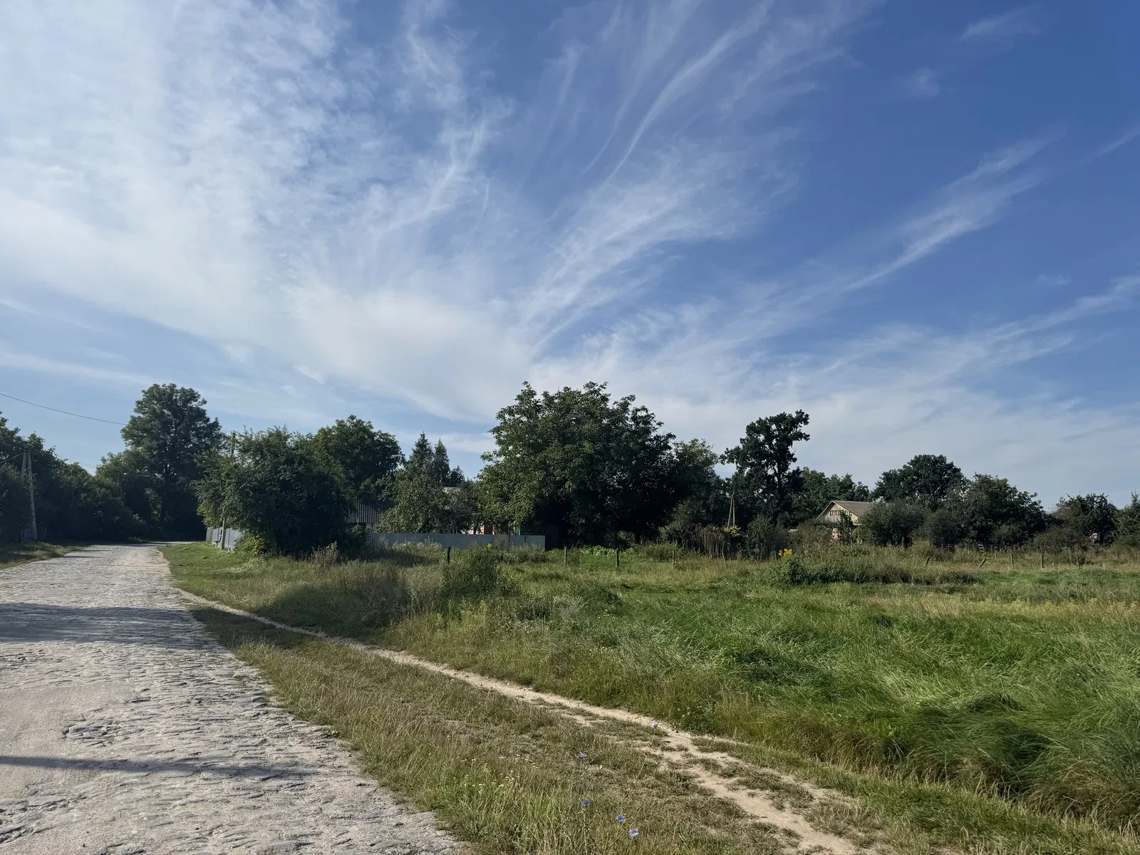 Ділянка 70 соток, Стадниця: асфальтований під’їзд, газ і водопровід - фото 3
