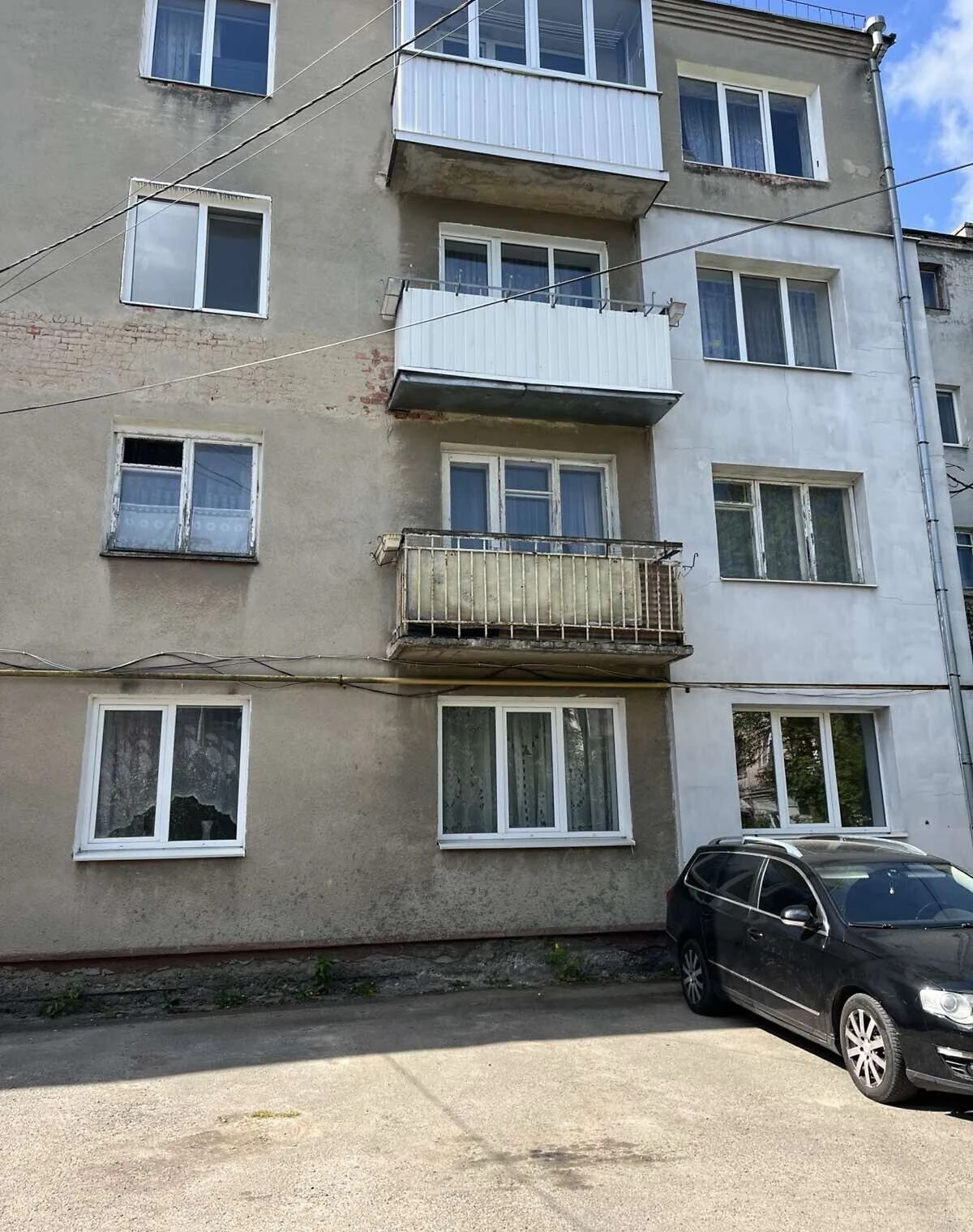 2-кімнатна квартира, Центр: цегляні стіни, централізоване опалення