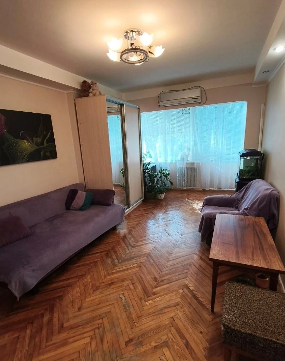 3-кімнатна квартира, Лісовий Масив: вода, газ та інтернет без світла, фото 4