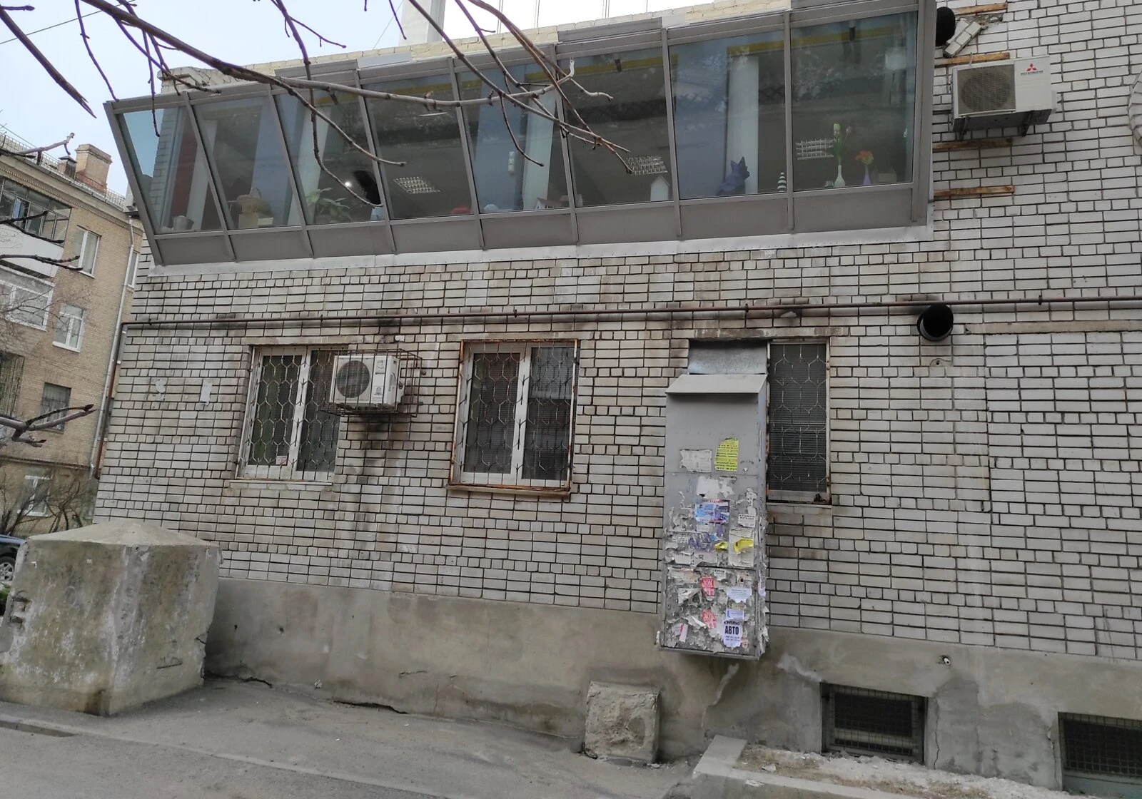 Офіс, Центральний: тераса, індивідуальне газове опалення, фото 3