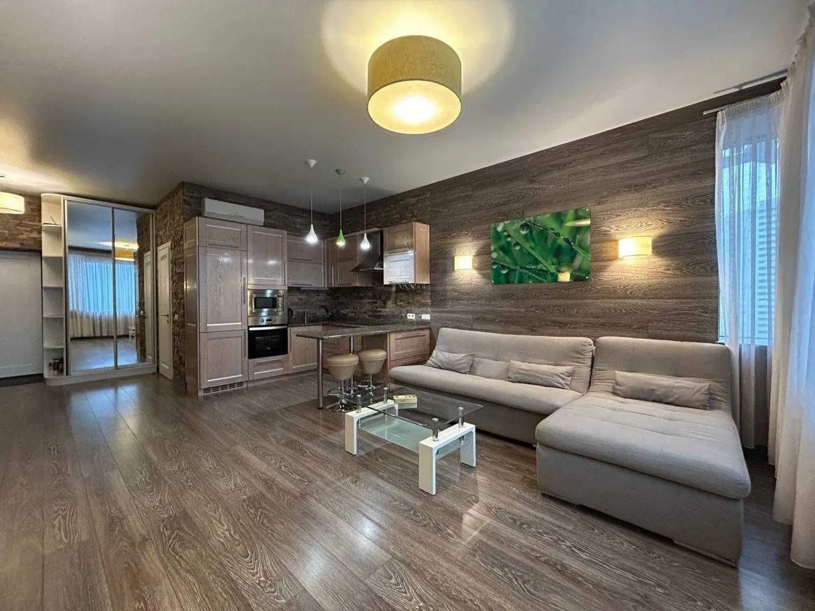 1-кімнатна квартира у ЖК RiverStone: авторський ремонт, генератор - фото 3