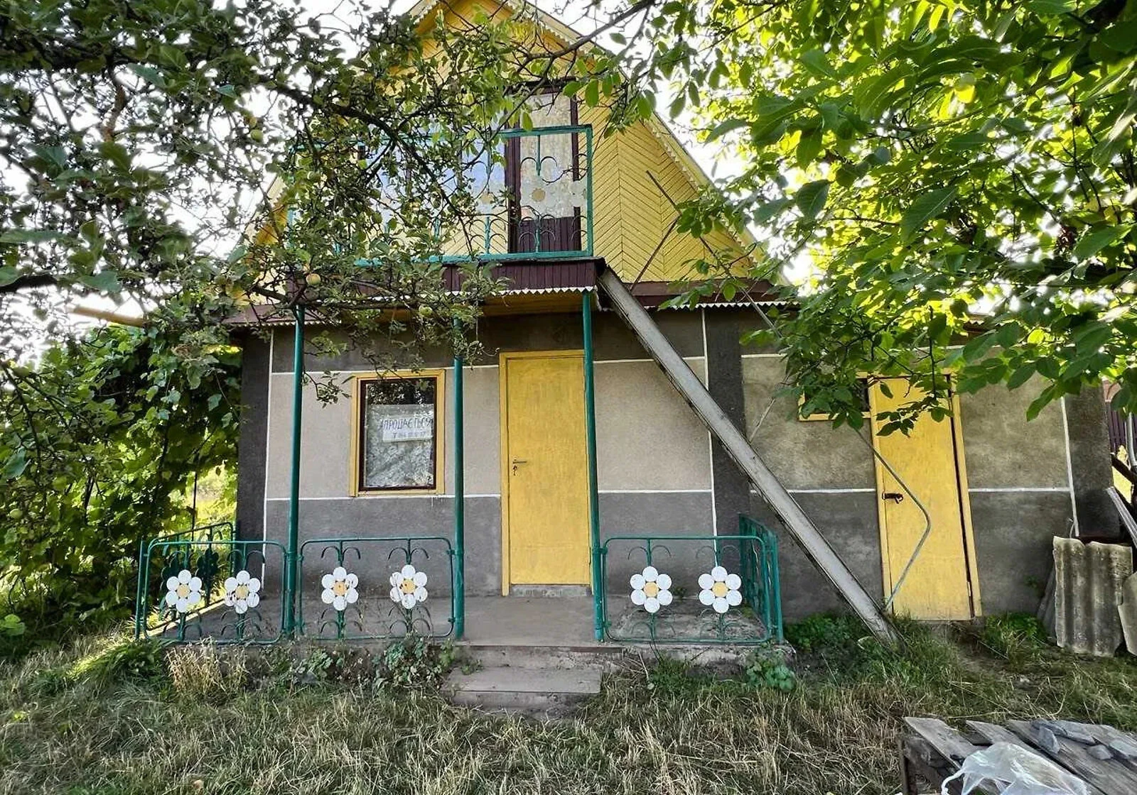 Дача, хутір Ліски: гараж 34 м², централізоване опалення