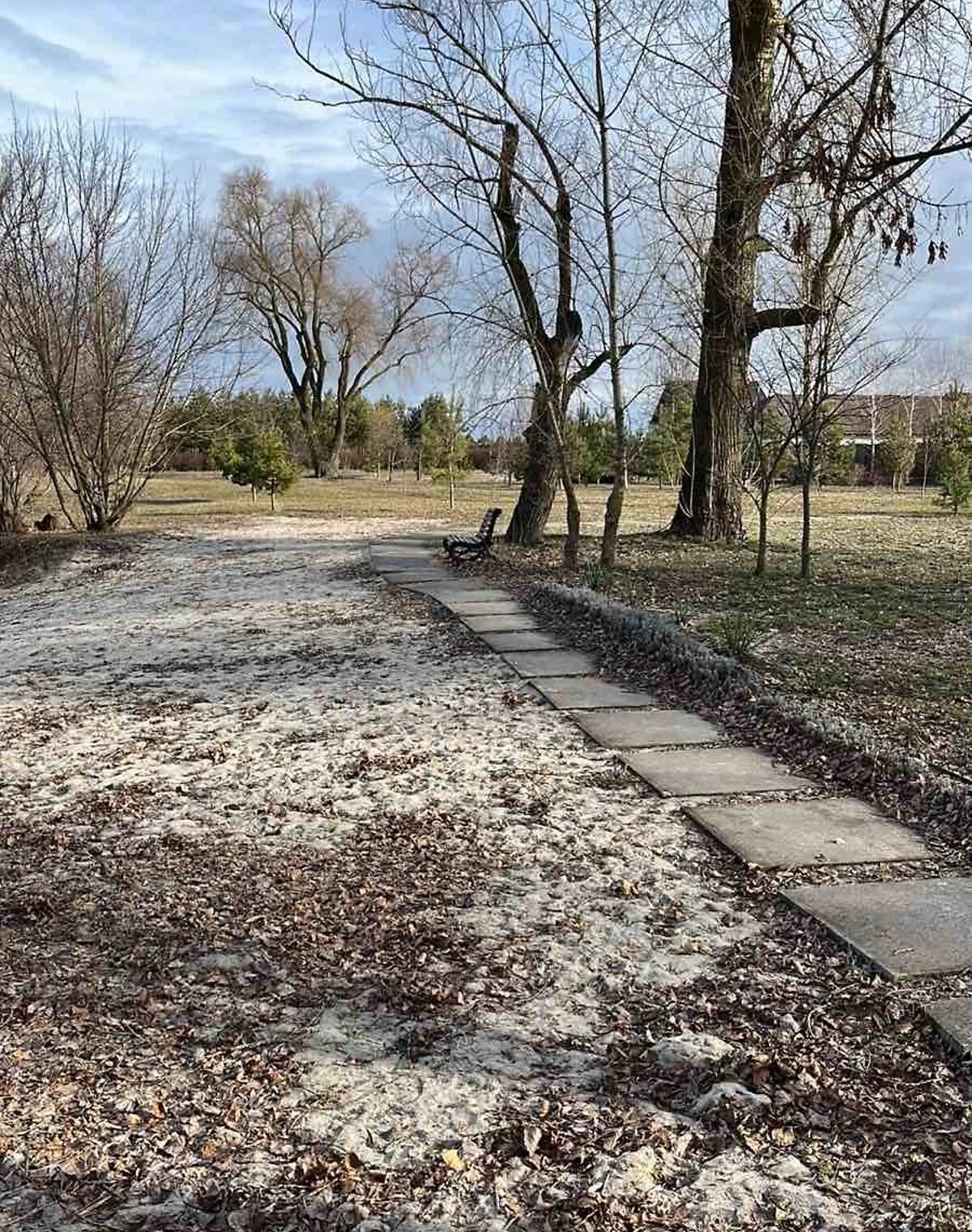 Ділянка 11 соток, Рожни: природне озеро, охорона