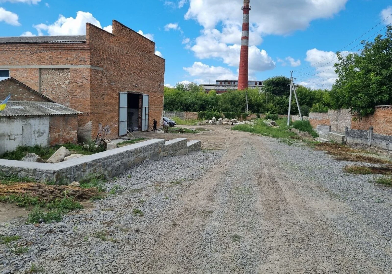 Складське приміщення, Заводський: ділянка 6000 м², відеонагляд - фото 2