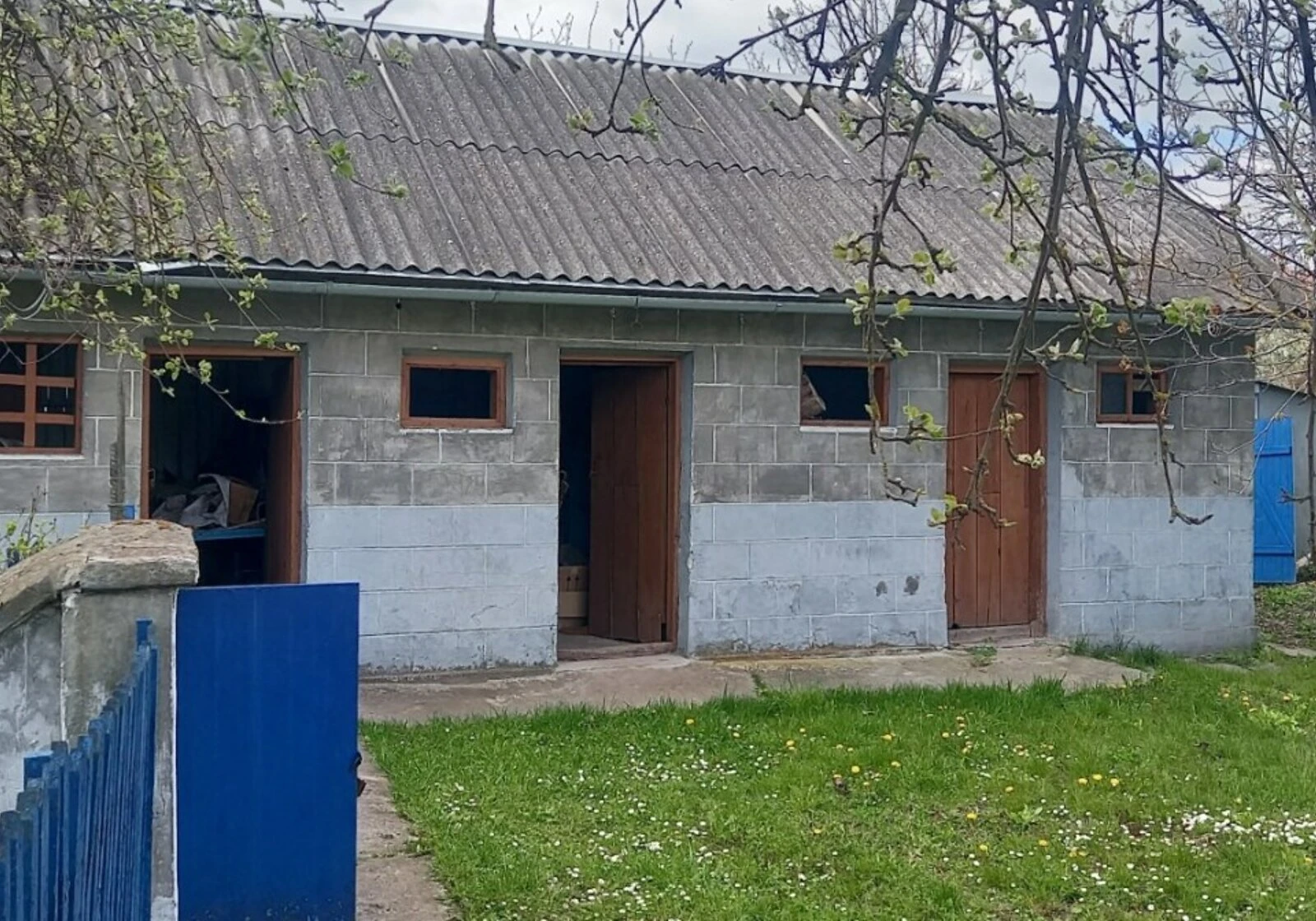 Дача, Денисов: колодец, сад, участок 2500 м², фото 4