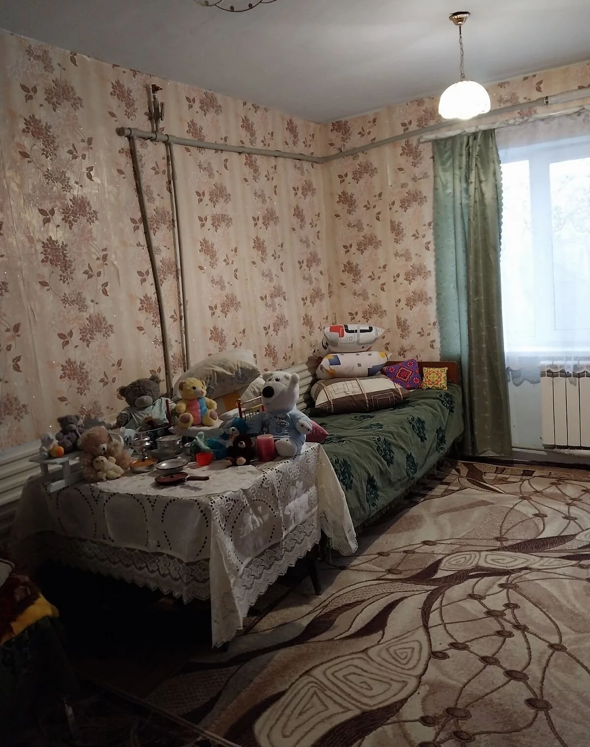 Будинок, Верхня Хортиця: ділянка 4 сотки, цегляні стіни - фото 3