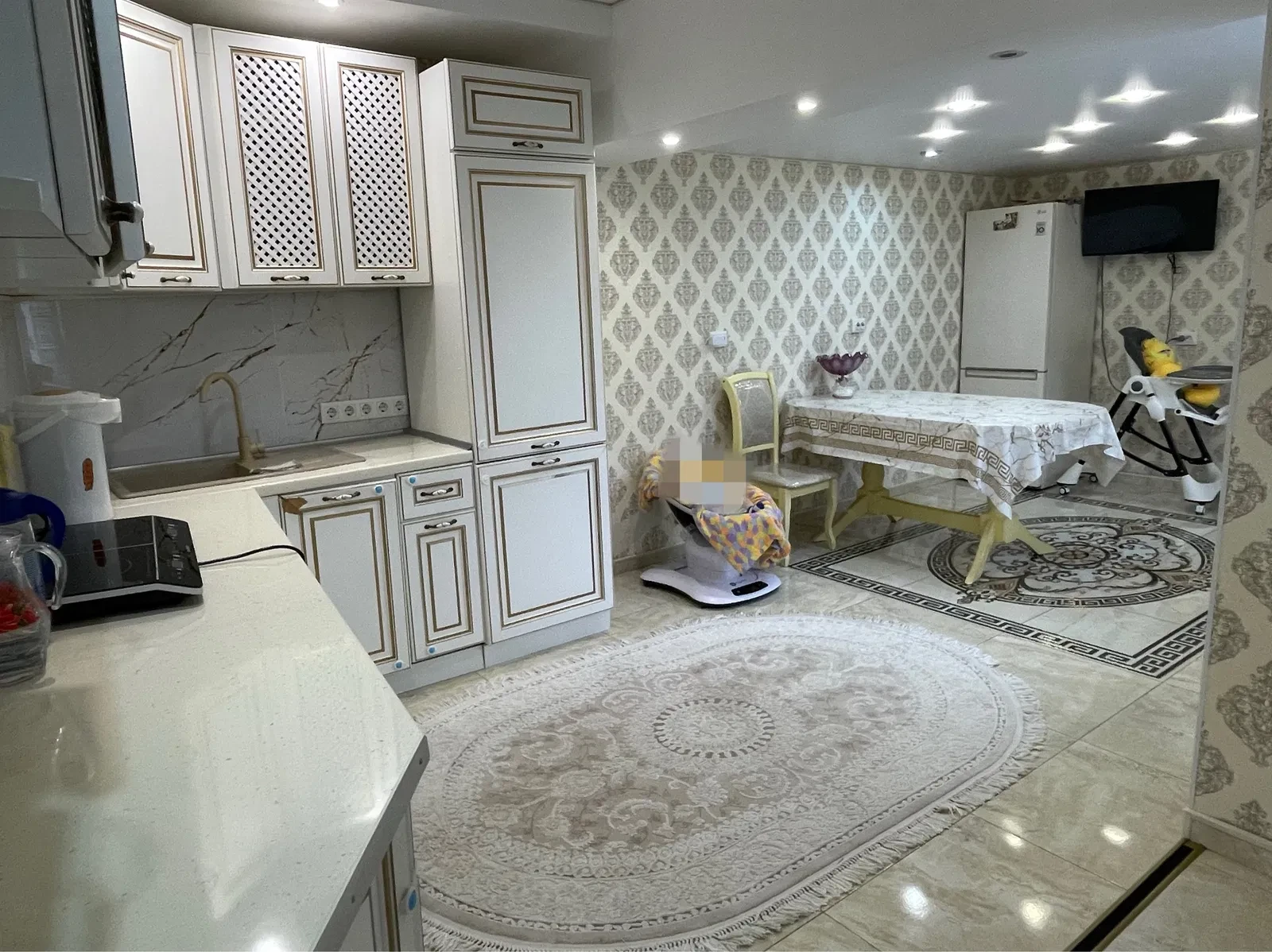 Будинок, Самар: сучасний ремонт, тепла підлога, нова покрівля - фото 1