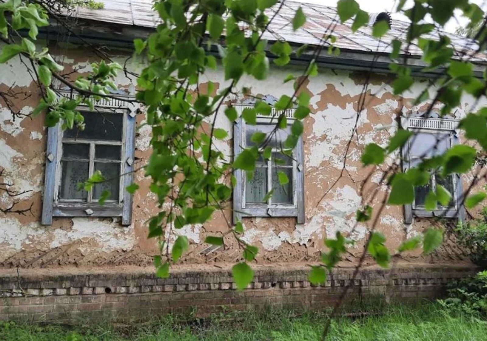 Будинок, Вересоч: ділянка 20 соток, коробка та дах - фото 3