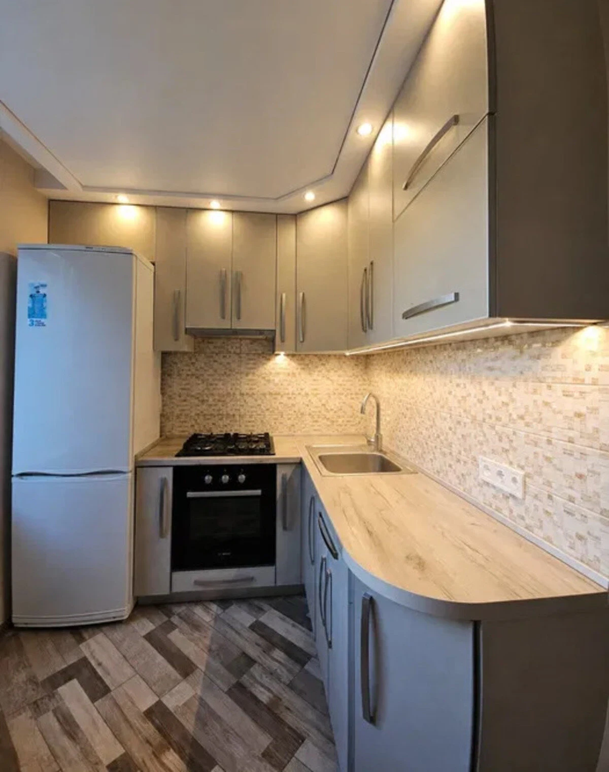 3-комнатная квартира, 522-й микрорайон: панельный дом, метро Студенческая, фото 5