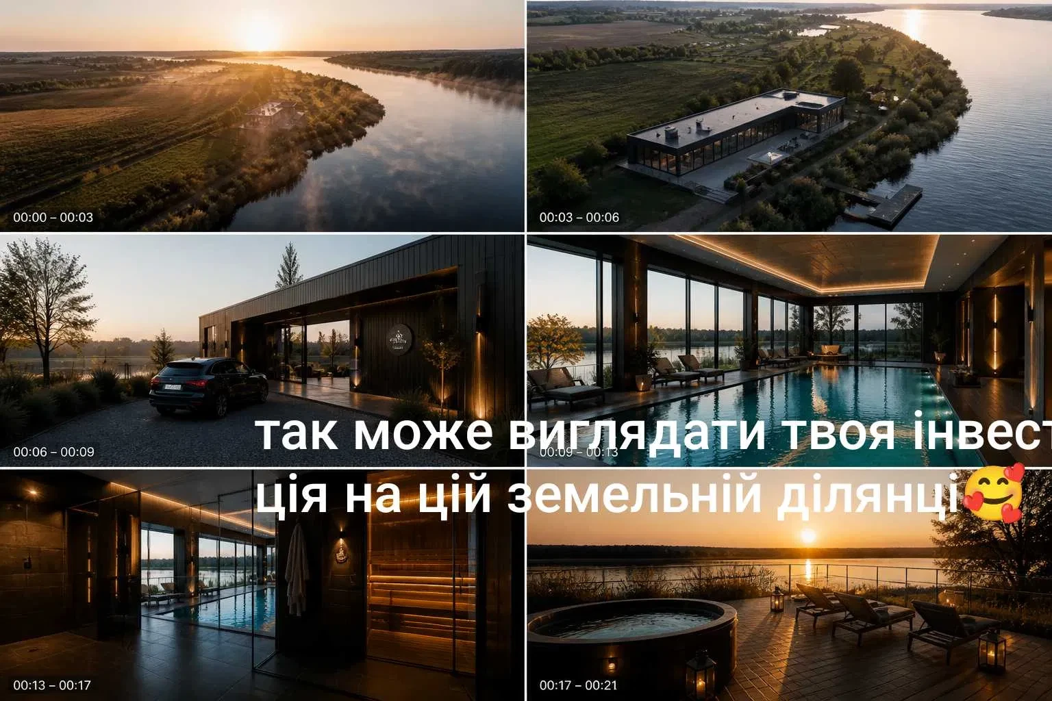 Ділянка 92 соток, Давидківці: річка Зінчиця, приміщення 1000 м², фото 3