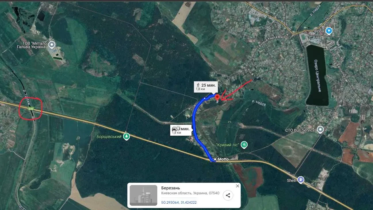 Дача, Березань: 120 соток, без сусідів, сосновий бір, фото 3