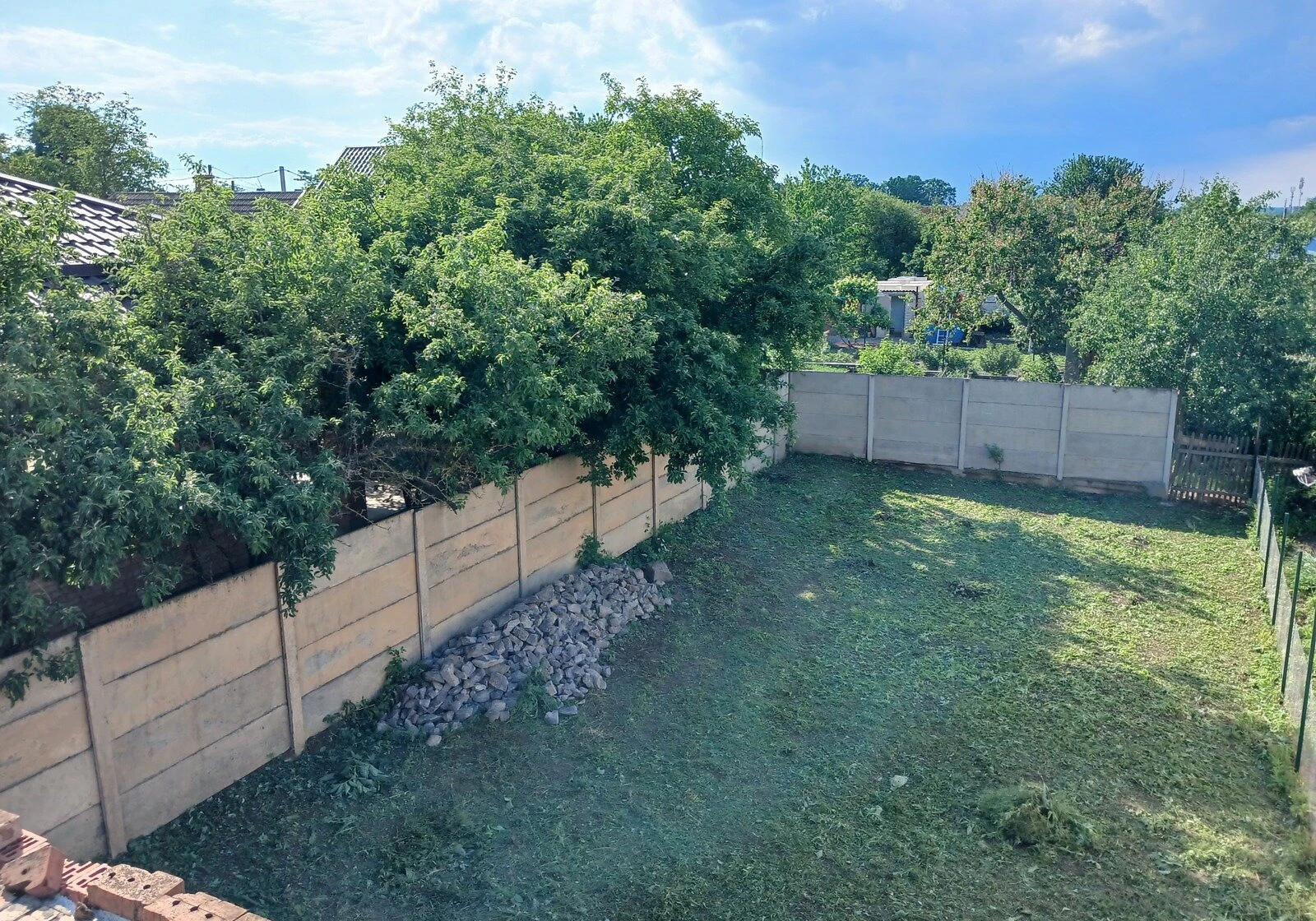 Будинок, Старе місто: ділянка 6.3 сотки, коробка без даху - фото 2