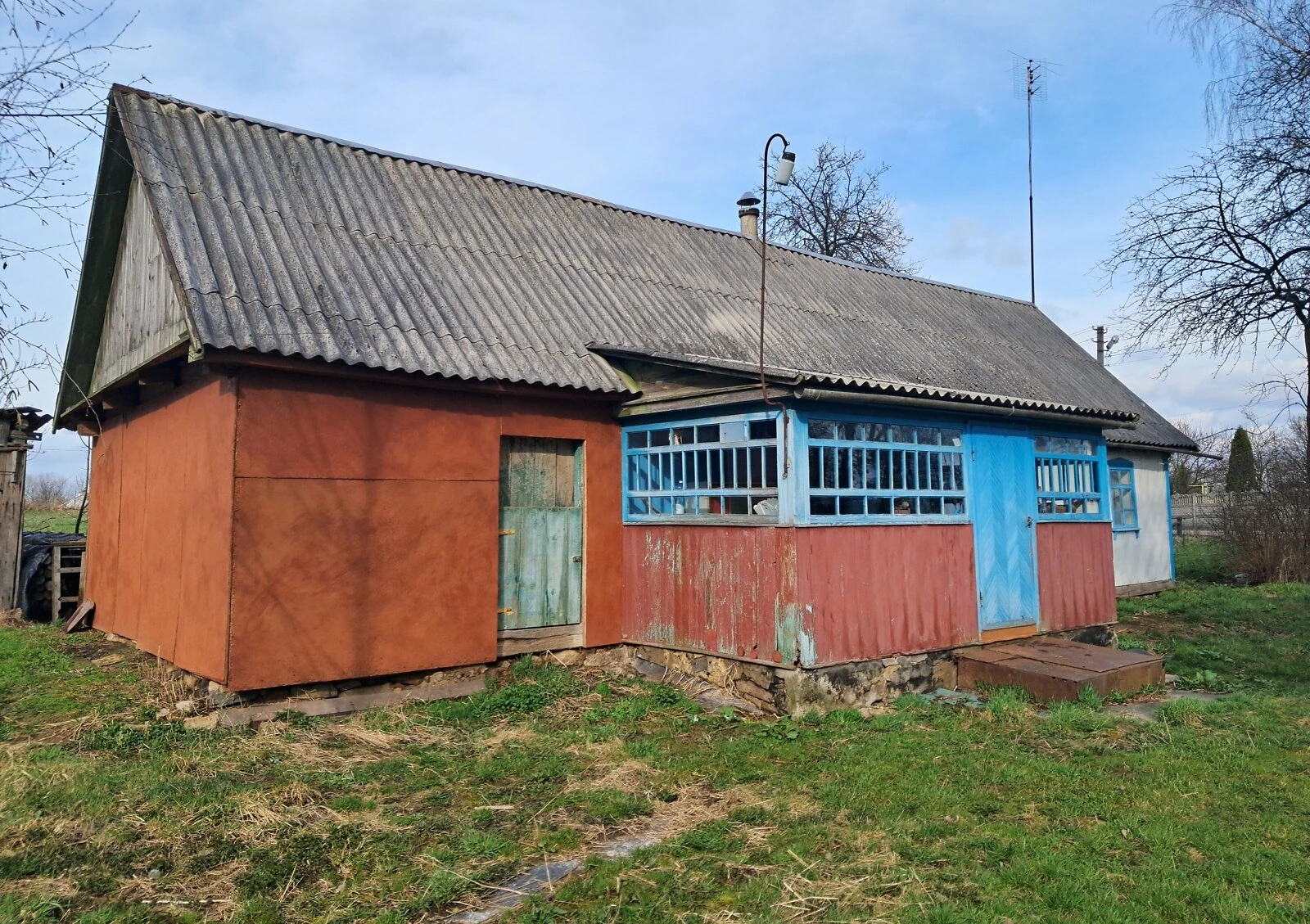 Дача, Романівська Слобода: 64 сотки, веранда, пічне опалення