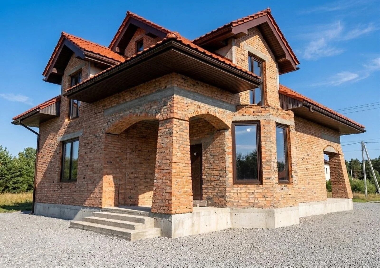 Дом, Гореничи: гараж с подвалом, 3 спальни, скважина, фото 5
