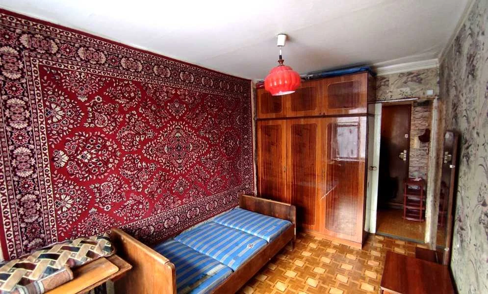 2-кімнатна квартира, Самарський: постійна електрика, річка Самара 15 хв - фото 1