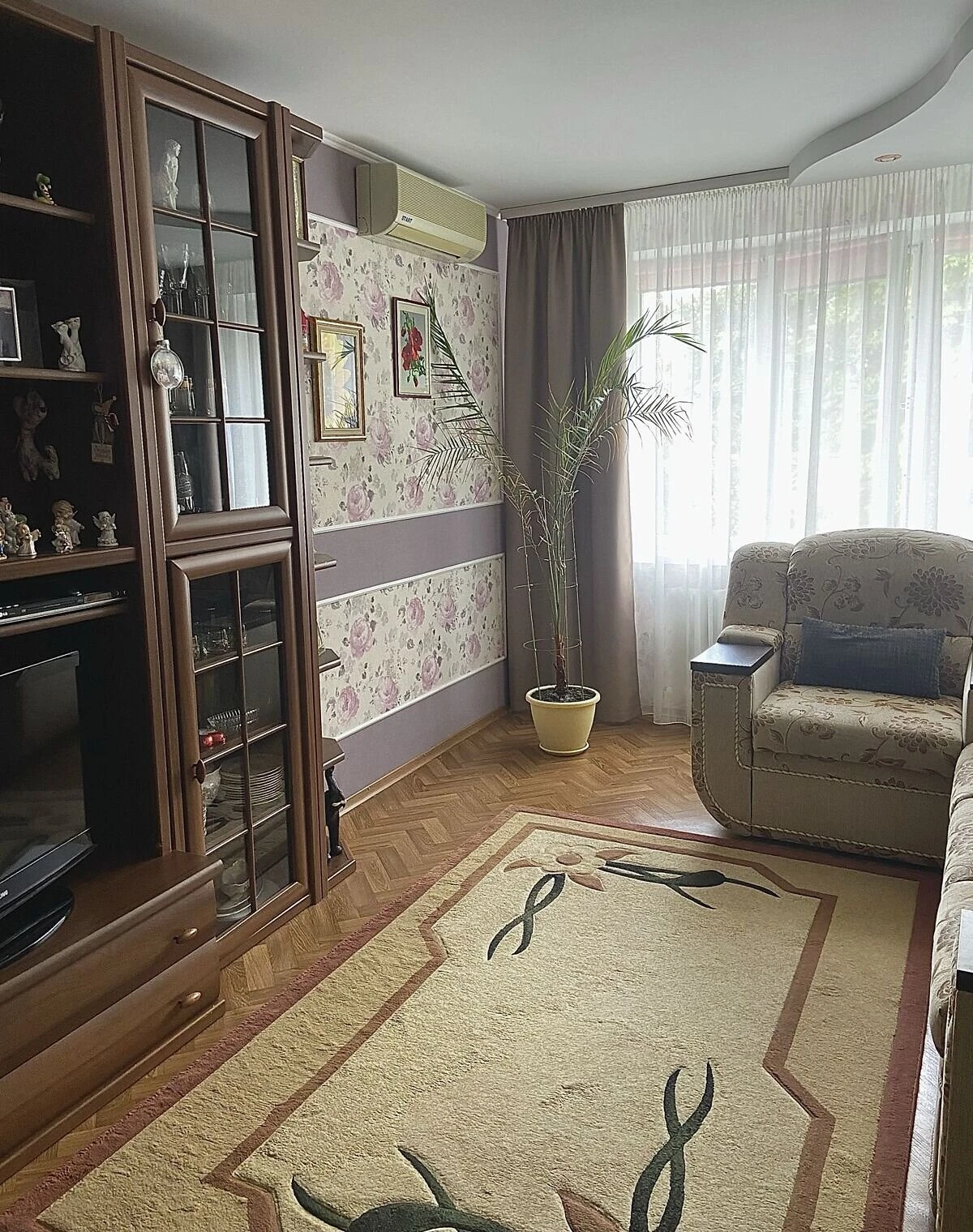 3-кімнатна квартира, Полтава: євроремонт, кондиціонер - фото 2