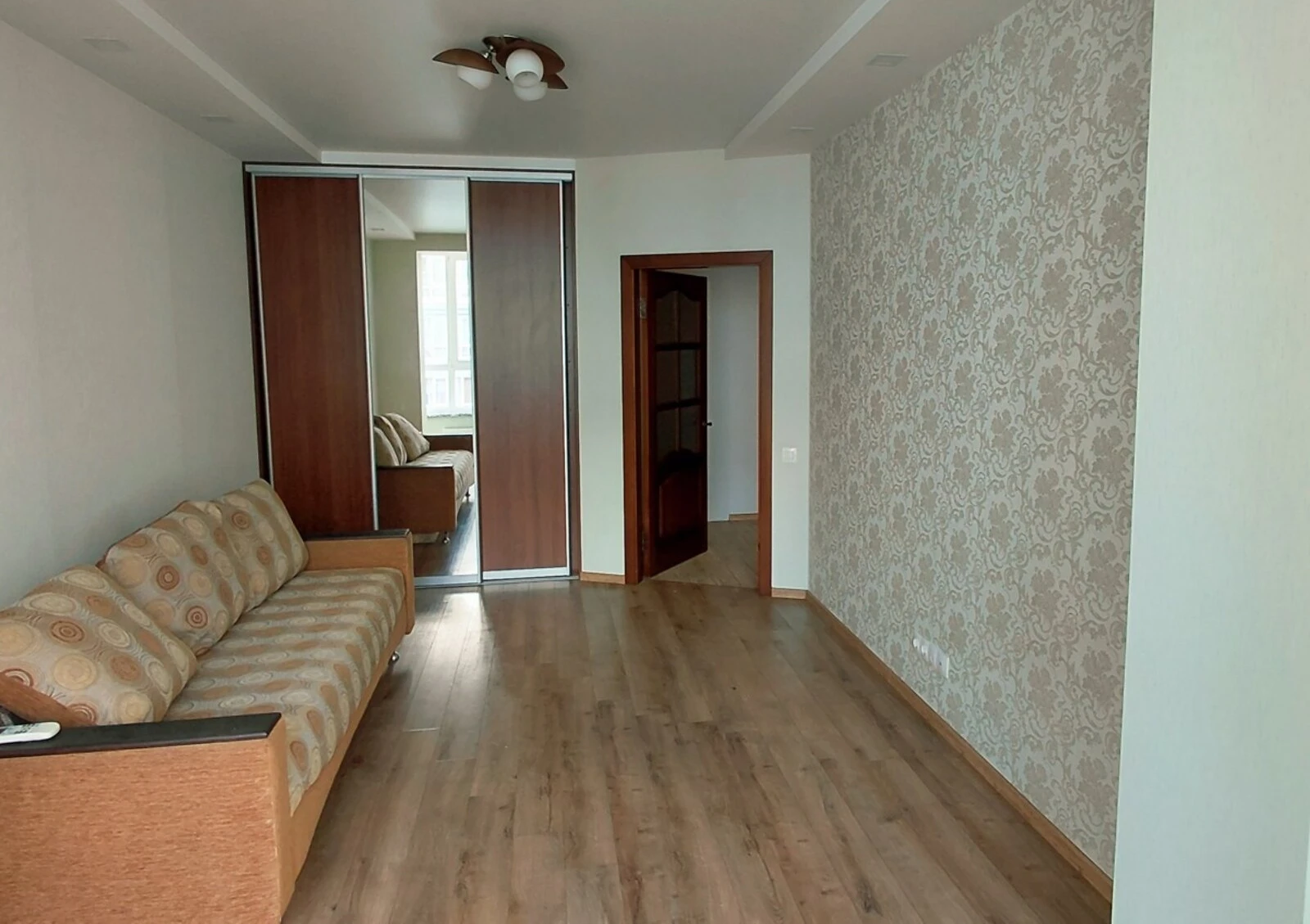 1-кімнатна квартира, Петропавлівська Борщагівка: кухня-студія - фото 2
