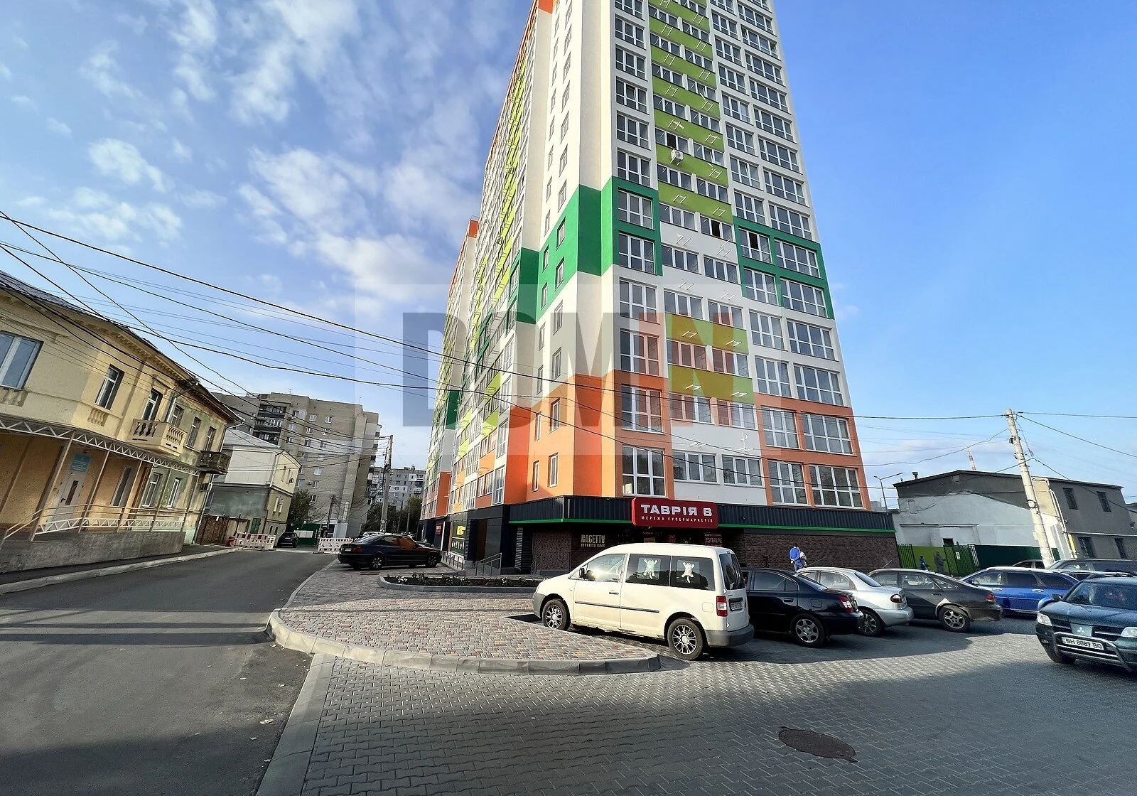 1-кімнатна квартира, Бугаївка: ліфт працює без світла - фото 1
