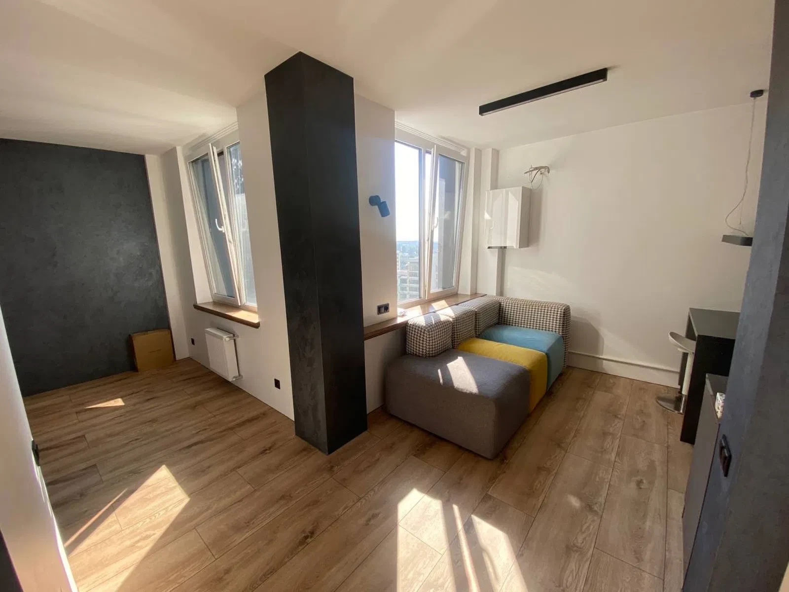1-кімнатна квартира у ЖК One House: євроремонт, біля КФС, фото 2