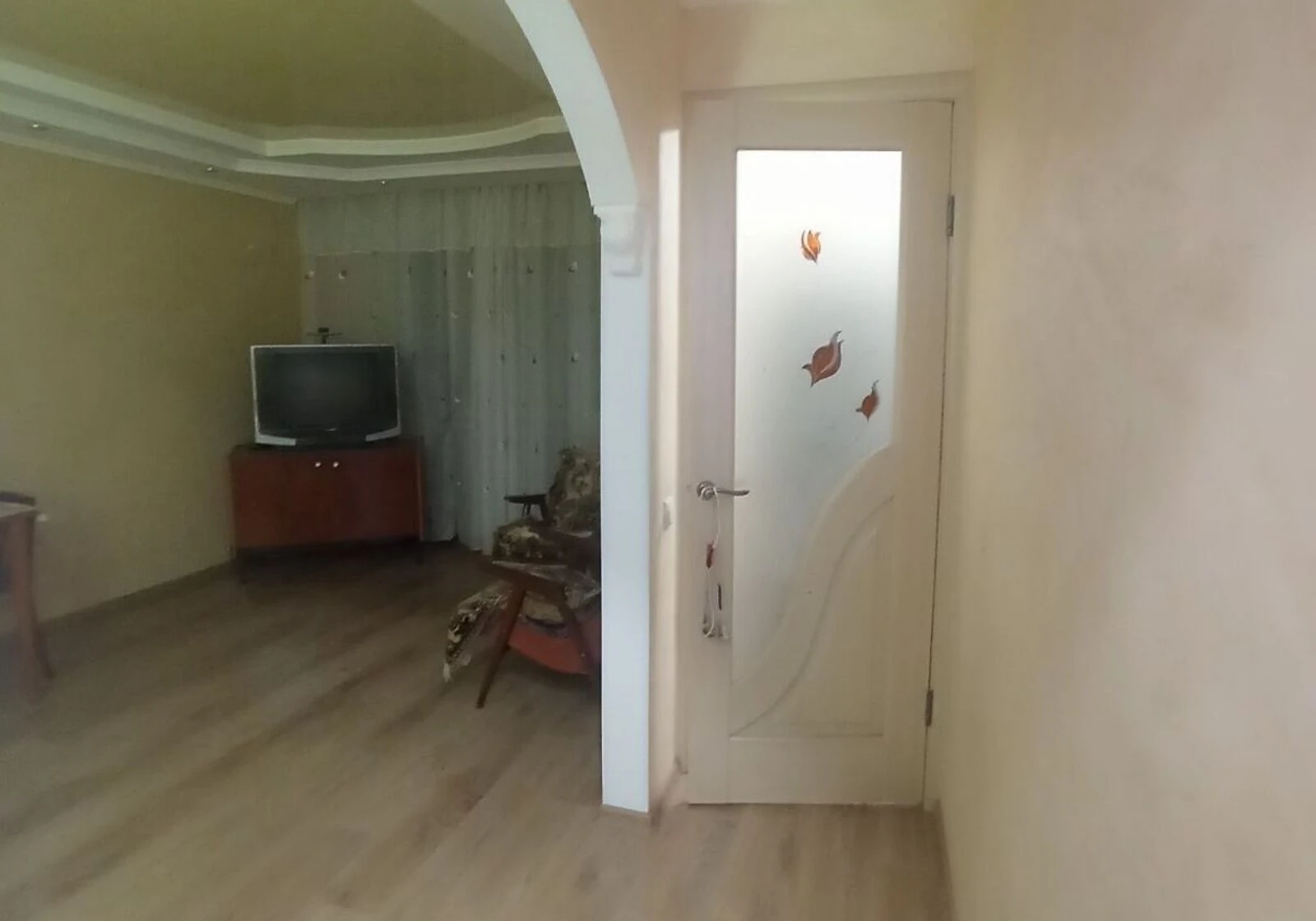 3-кімнатна квартира, Кривий Ріг: євроремонт, цегляні стіни, фото 4
