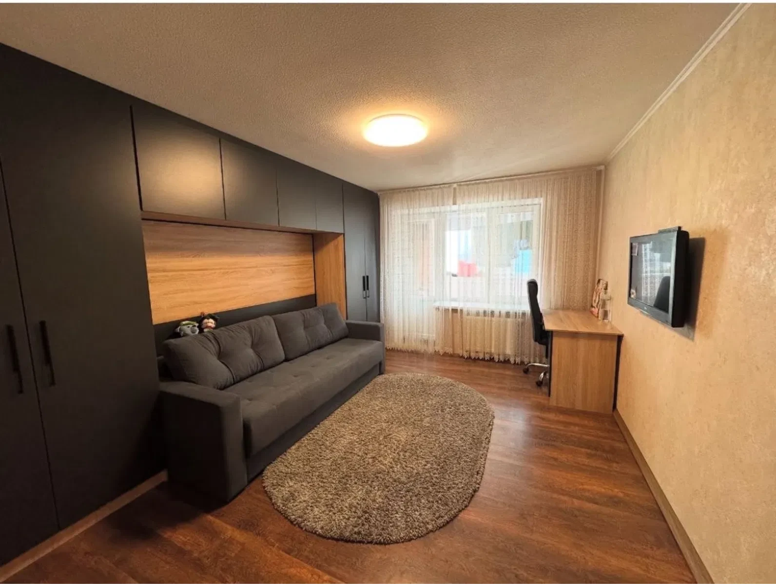 2-кімнатна квартира, Самар: автономне опалення, закритий двір - фото 2